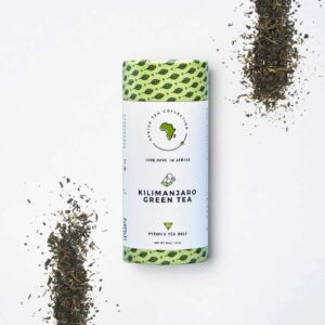kilimanjaro green tea zelený čaj KAZI YETU
