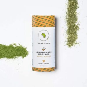 lemongrass moringa bylinný čaj KAZI YETU