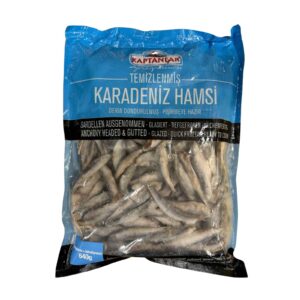 KAPTANLAR Mrazené sardely vyčistené 640 g