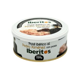 Iberská paštéta s vínom Pedro Ximénez 250 g