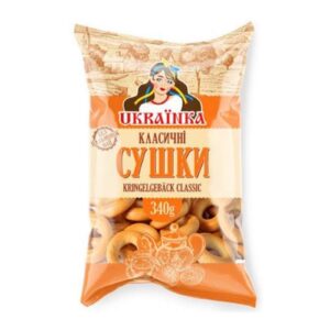 UKRAJINKA Klasické sušky 340 g