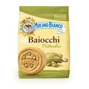 MULINO BIANCO Baiocchi pistáciové sušienky 240 g
