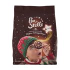 PAN DI STELLE Kakaové sušienky s hviezdičkami 350 g
