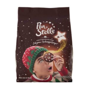 PAN DI STELLE Kakaové sušienky s hviezdičkami 350 g