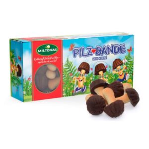 MILTONAS mini sušienky Pilz Bande 60 g