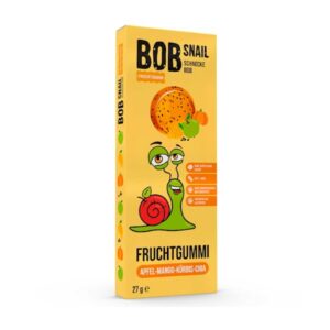 BOB SNAIL ovocné želé jablko mango tekvica chia