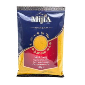 MIJIA Kari korenie jemné 100 g kari zmes