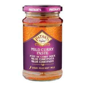 Patak’s jemná kari pasta