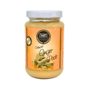 HEERA Zázvorová pasta 210 g mletý zázvor