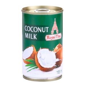 ROYAL THAI Kokosové mlieko 18% 165 ml