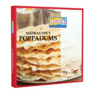 papadumy Madras Ashoka