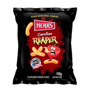 pikantné chrumky Carolina Reaper Herr's