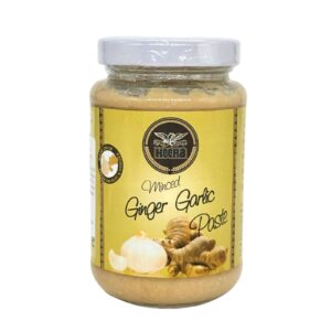 HEERA Cesnakovo zázvorová pasta 210 g