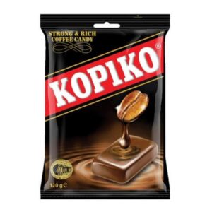 KOPIKO kávové cukríky balenie