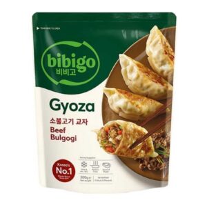 BIBIGO Gyoza knedličky s hovädzím mäsom Bulgogi 300 g