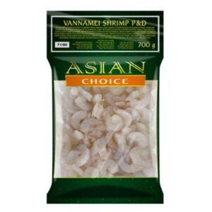 ASIAN CHOICE Krevety Vannamei 71/90 700 g