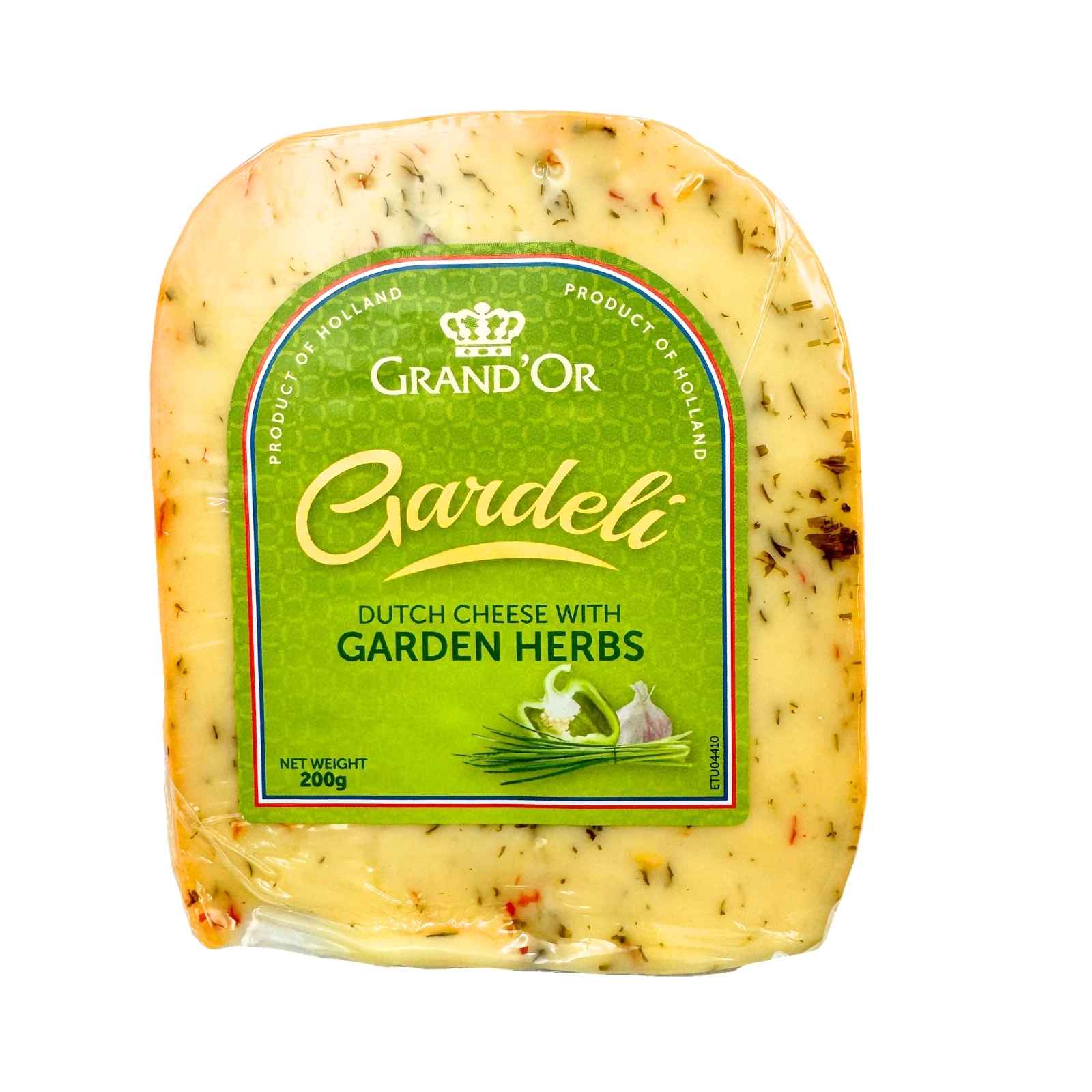 gouda so záhradnými bylinkami gouda s bylinkami GRAND'OR
