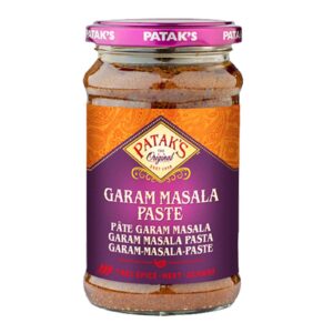 Patak’s garam masala pasta