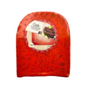 gouda s červeným pestom DUTCH CHEESE GALLERY