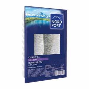 sleďové filety Nord Port v slanom náleve