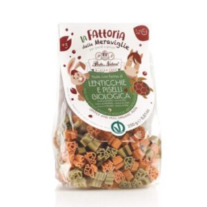 bezlepkové detské cestoviny zo šošovice a hrachu