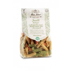bezlepkové bio fusilli Pasta Natura
