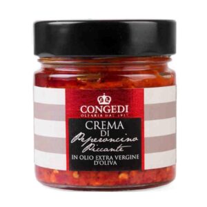 pikantný krém z chilli papričiek Congedi