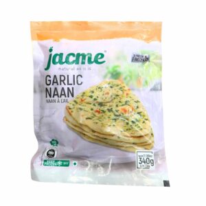 naan bread cesnakovy indicky