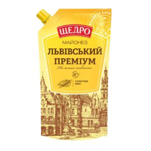 majonéza Shedro Ľvivská prémiová 80 percent