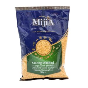mungo fazuľa lúpaná moong dal