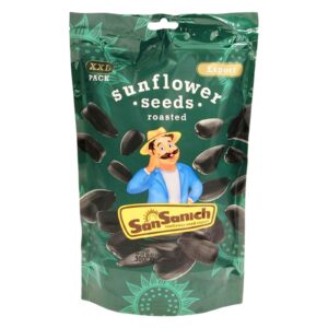 pražené slnečnicové semienka San Sanych
