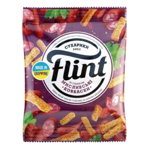 Flint snack poľovnícka klobása chrumkavé kúsky