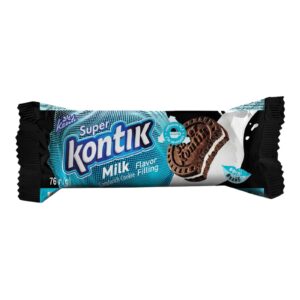 kakaové sušienky Super Kontik s náplňou