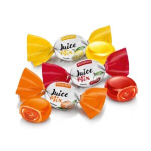 ovocné karamelky Roshen Juice Mix
