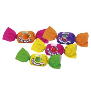 ovocné karamelky Roshen Yummis mix