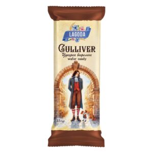 Gulliver oblátková tyčinka kakaová Lagoda