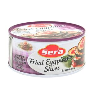 baklažán v paradajkovej omáčke SERA