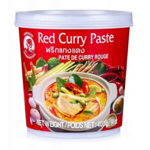 červená kari pasta thajská COCK