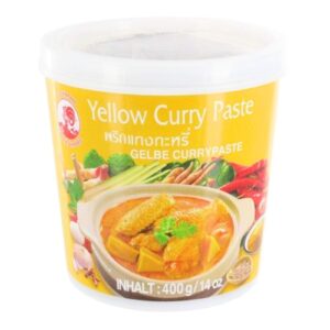 žltá kari pasta thajská COCK