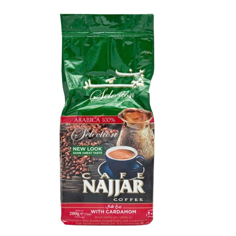 arabská káva s kardamónom Najjar