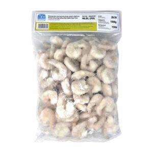 SEASTORY mrazené krevety bez hlavy lúpané 26/30 750 g