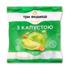 TRI VEDMEDI vareniky s kapustovou náplňou 400 g