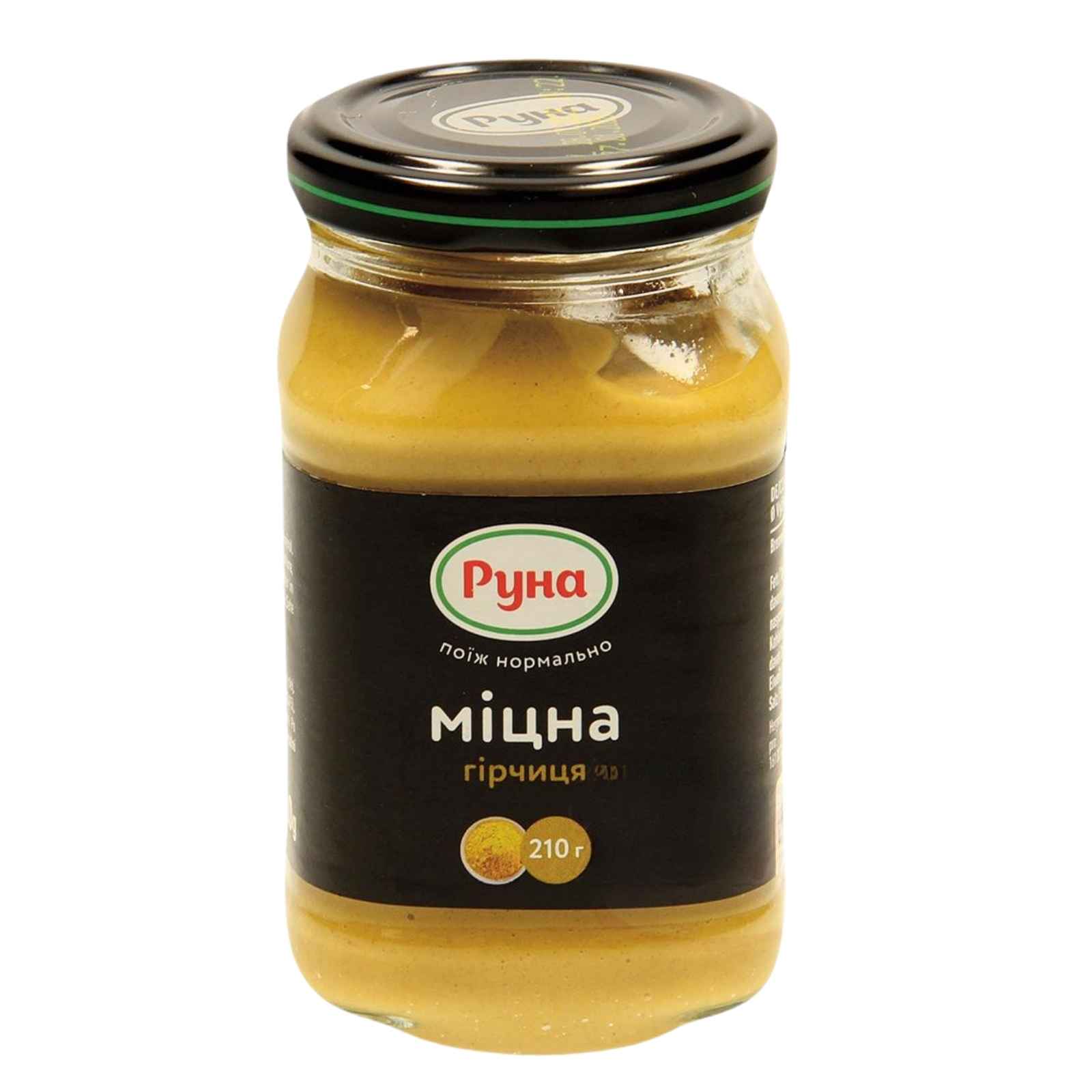 RUNA Silná horčica 210 g RUNA Silná horčica 210 g
