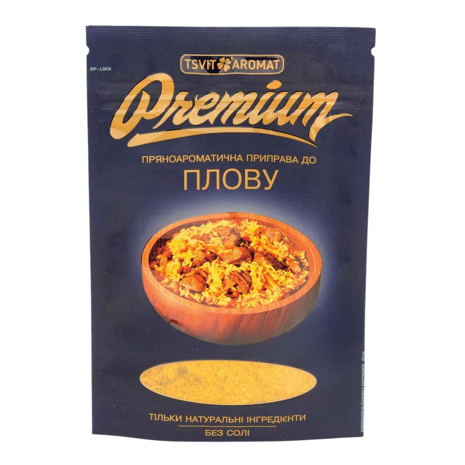 TSVIT AROMAT Premium korenie na plov bez soli 40 g TSVIT AROMAT Premium korenie na plov bez soli 40 g