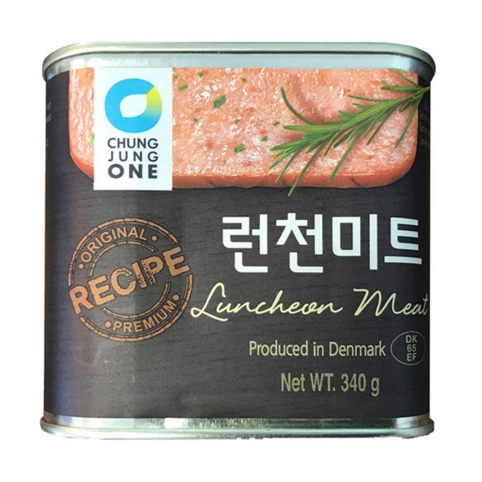 CHUNG JUNG ONE Lunch Meat konzervované mäso 340 g CHUNG JUNG ONE Lunch Meat konzervované mäso v plechovke 340 g