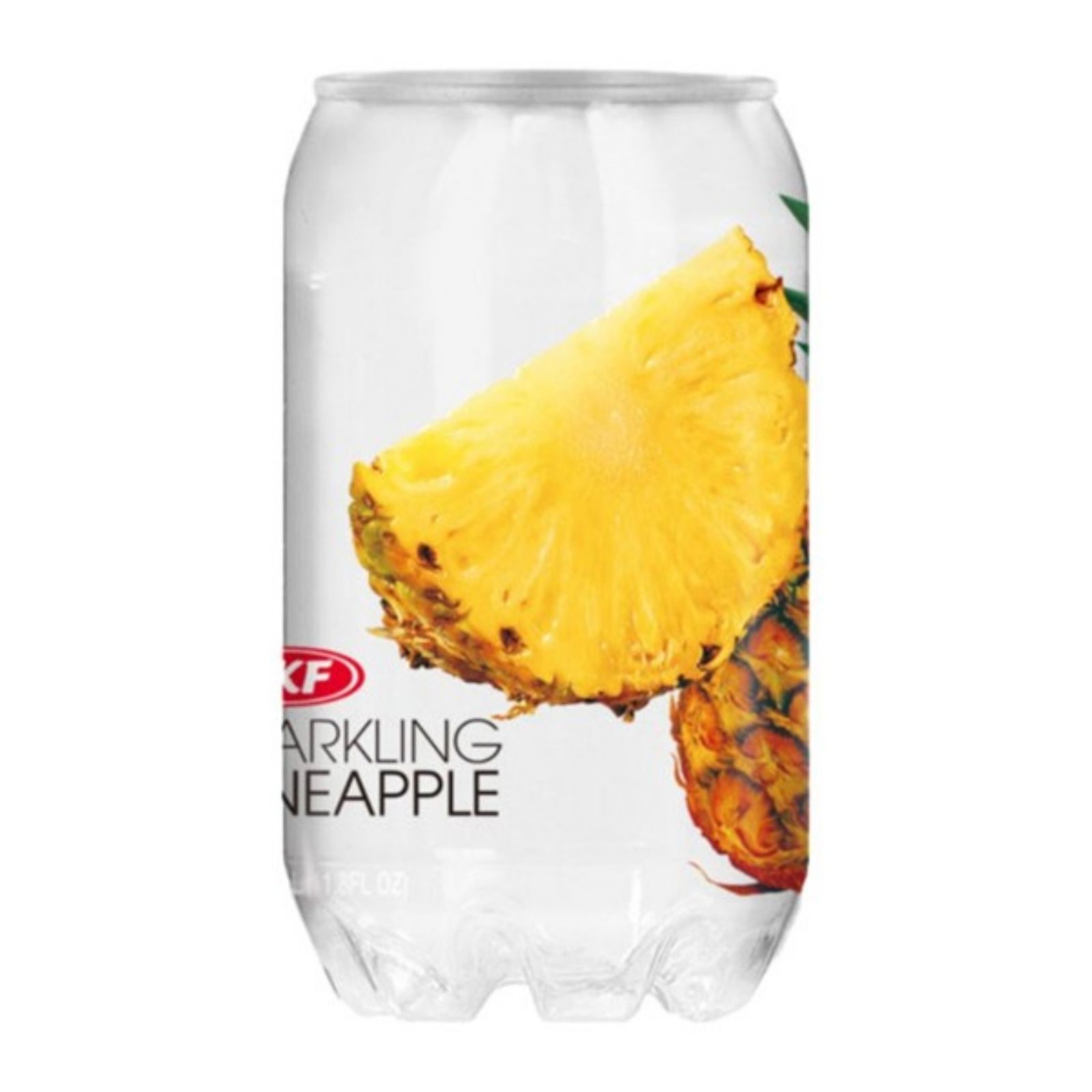 OKF Sparkling Pineapple ananásový sýtený nápoj 350 ml OKF Sparkling Pineapple ananásový sýtený nápoj 350 ml