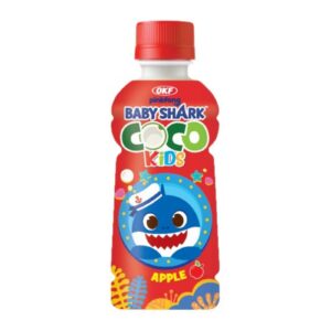 OKF Pinkfong Baby Shark Coco Kids jablkový kokosový nápoj 235 ml