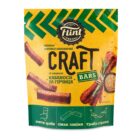 FLINT Craft Bars ražné chlebové tyčinky s príchuťou kabanosu a horčice 90 g