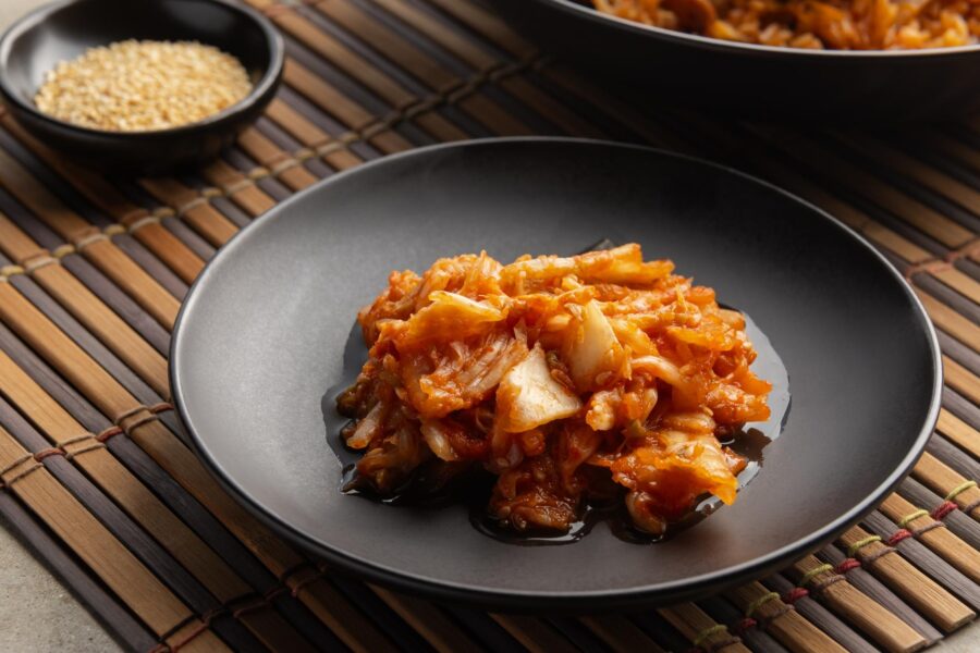 Tradičné kimchi z čínskej kapusty