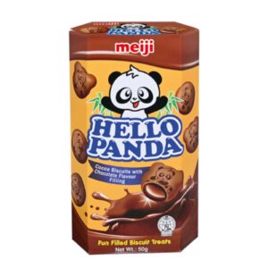 MEIJI HELLO PANDA sušienky s čokoládovou náplňou